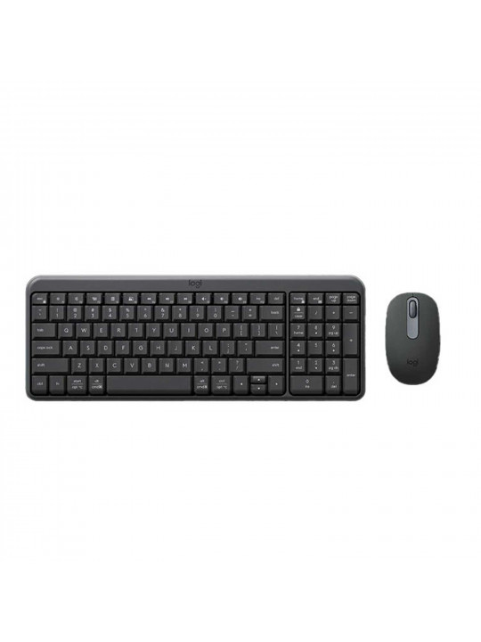 Keyboard LOGITECH MK250 Compact BL Combo (Graphite) (L920-013853)