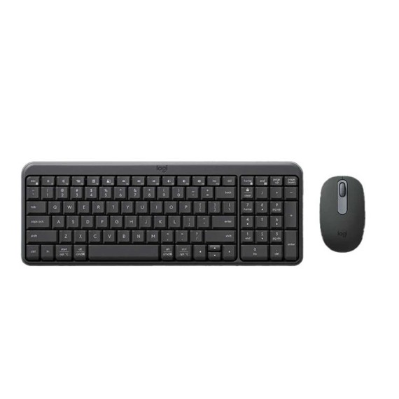 Клавиатура LOGITECH MK250 Compact BL Combo (Graphite) (L920-013853)