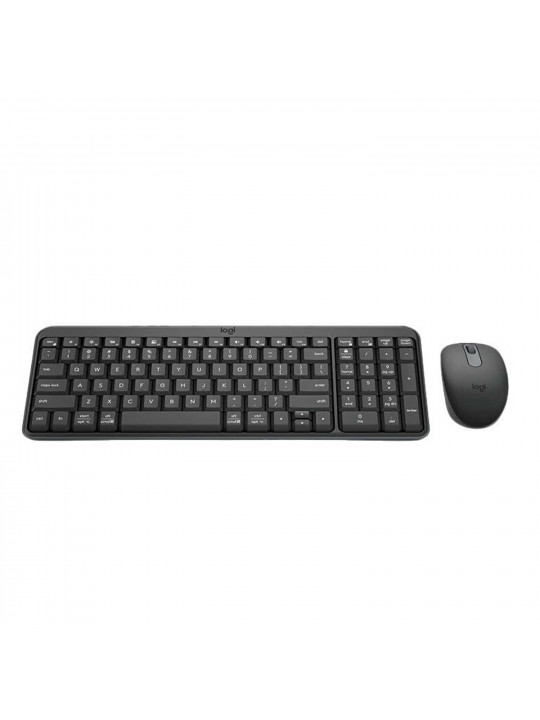 Keyboard LOGITECH MK250 Compact BL Combo (Graphite) (L920-013853)