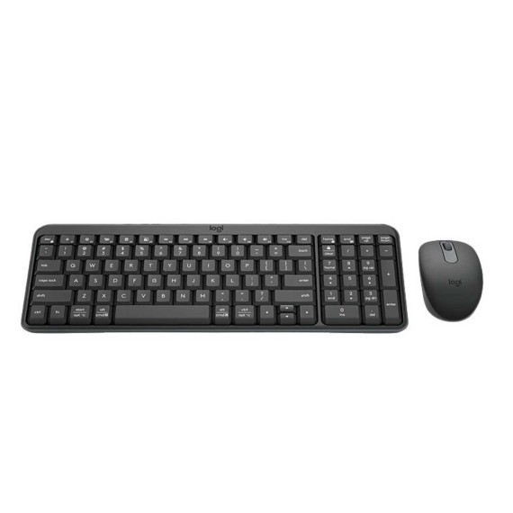 Клавиатура LOGITECH MK250 Compact BL Combo (Graphite) (L920-013853)