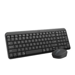 Keyboard LOGITECH MK250 Compact BL Combo (Graphite) (L920-013853)