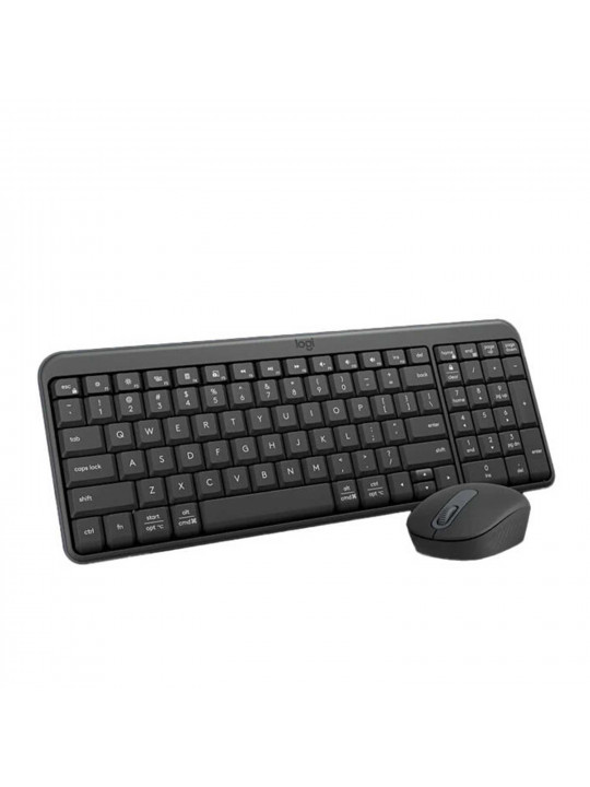 Keyboard LOGITECH MK250 Compact BL Combo (Graphite) (L920-013853)
