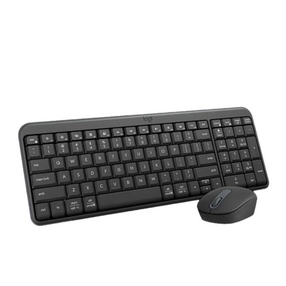 Клавиатура LOGITECH MK250 Compact BL Combo (Graphite) (L920-013853)