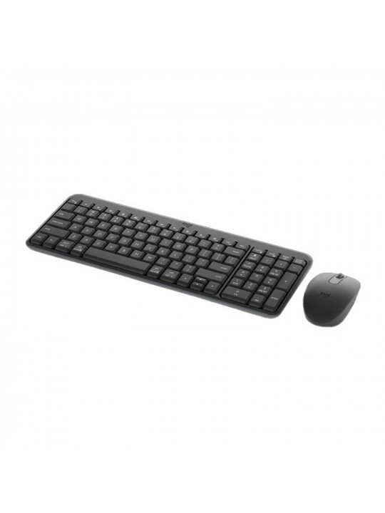 Keyboard LOGITECH MK250 Compact BL Combo (Graphite) (L920-013853)