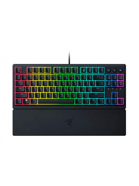 Ստեղնաշար RAZER Ornata V3 TKL (Black) (RZ03-04881600-R3R1)