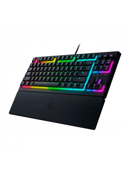 Ստեղնաշար RAZER Ornata V3 TKL (Black) (RZ03-04881600-R3R1)