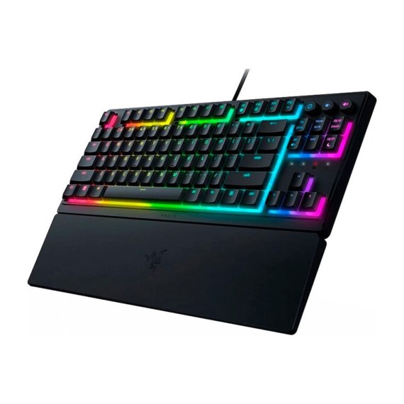 Клавиатура RAZER Ornata V3 Tenkeyless Russian Layout (Black) (RZ03-04881600-R3R1)