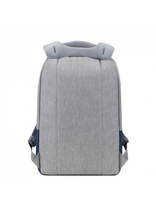 Պայուսակներ դյուրակիր համակարգչի RIVACASE 7562 Backpack 15.6 (Grey/Dark Blue) 
