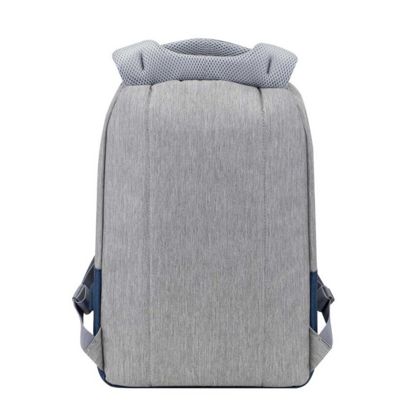 Сумки для ноутбука RIVACASE 7562 Backpack 15.6 (Grey/Dark Blue) 