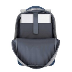 Сумки для ноутбука RIVACASE 7562 Backpack 15.6 (Grey/Dark Blue) 