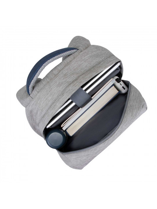 Պայուսակներ դյուրակիր համակարգչի RIVACASE 7562 Backpack 15.6 (Grey/Dark Blue) 