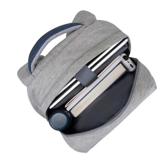 Сумки для ноутбука RIVACASE 7562 Backpack 15.6 (Grey/Dark Blue) 