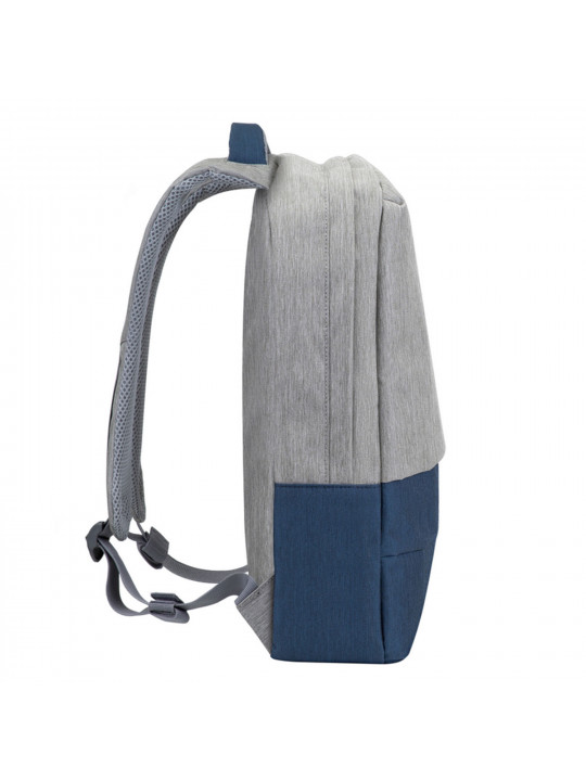 Պայուսակներ դյուրակիր համակարգչի RIVACASE 7562 Backpack 15.6 (Grey/Dark Blue) 