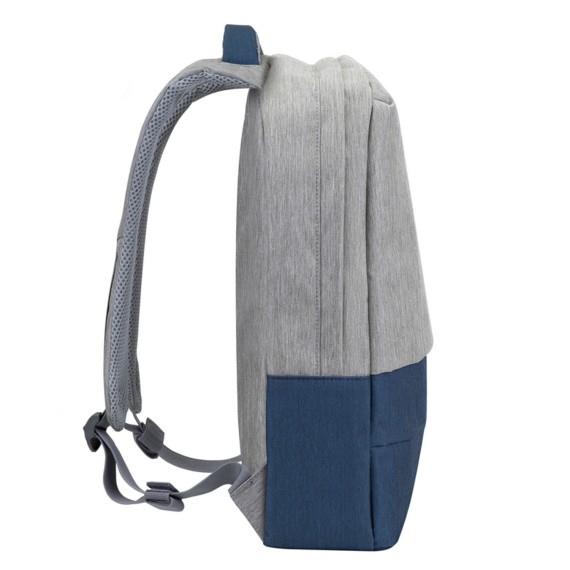 Сумки для ноутбука RIVACASE 7562 Backpack 15.6 (Grey/Dark Blue) 