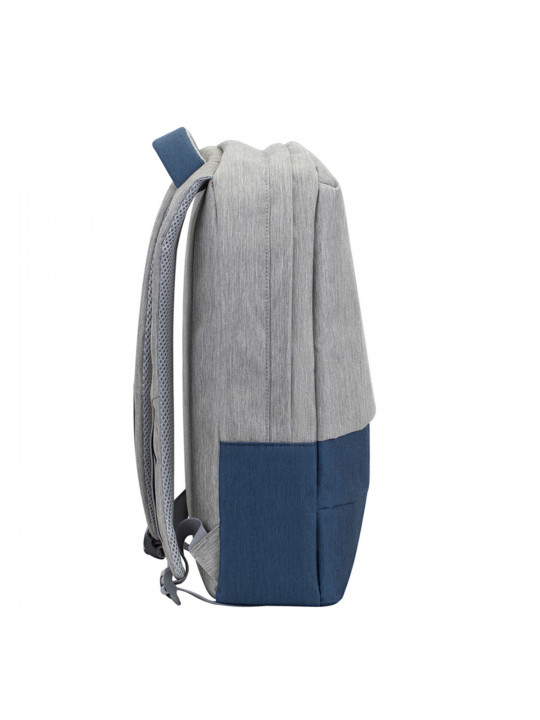 Պայուսակներ դյուրակիր համակարգչի RIVACASE 7562 Backpack 15.6 (Grey/Dark Blue) 