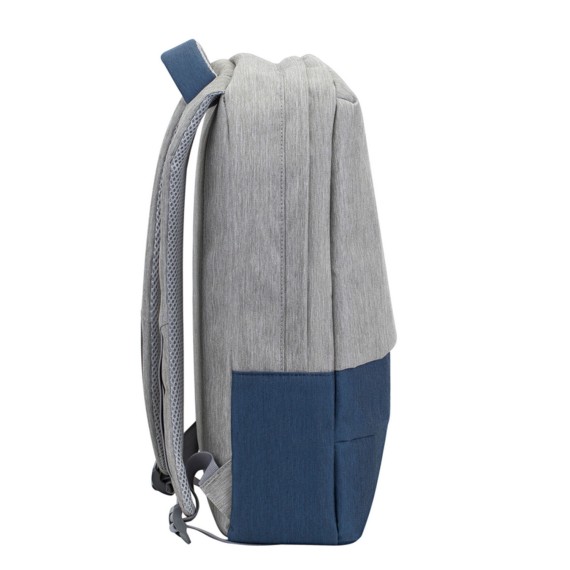 Сумки для ноутбука RIVACASE 7562 Backpack 15.6 (Grey/Dark Blue) 