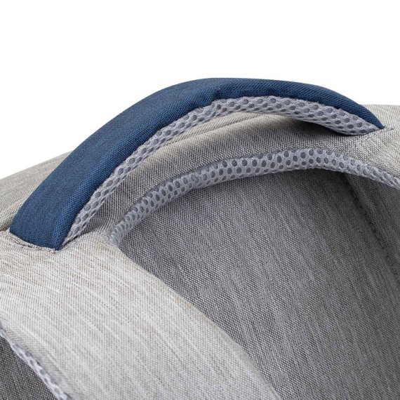 Сумки для ноутбука RIVACASE 7562 Backpack 15.6 (Grey/Dark Blue) 