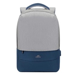 Сумки для ноутбука RIVACASE 7562 Backpack 15.6 (Grey/Dark Blue) 