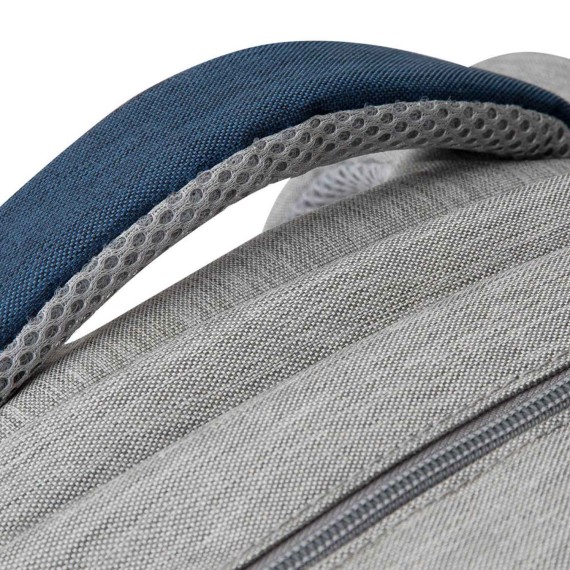 Պայուսակներ դյուրակիր համակարգչի RIVACASE 7567 Grey/Dark Blue anti-theft backpack 17.3 