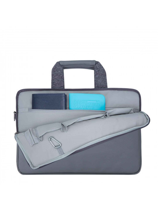 Պայուսակներ դյուրակիր համակարգչի RIVACASE 7930 PRO AND ULTRABOOK 16 (GY) 