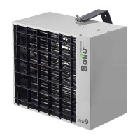 Heating fan BALLU BHP-MW-9 