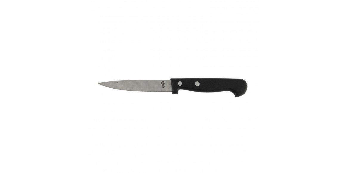 Ножи и аксессуары SABATIER 196810 PRO HANDLE BLACK PARING KNIFE 10CM 