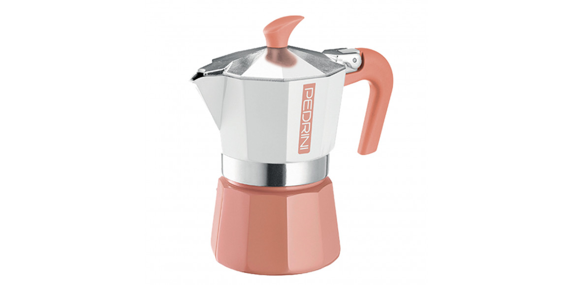 Coffee maker PEDRINI 02CF168 PRESSER MYMOKA 3 CUPS COLOR 2025 