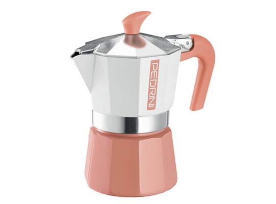 Սրճեփ PEDRINI 02CF168 PRESSER MYMOKA 3 CUPS COLOR 2025 