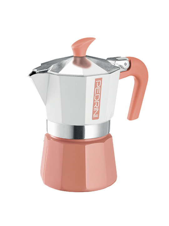 Սրճեփ PEDRINI 02CF168 PRESSER MYMOKA 3 CUPS COLOR 2025 