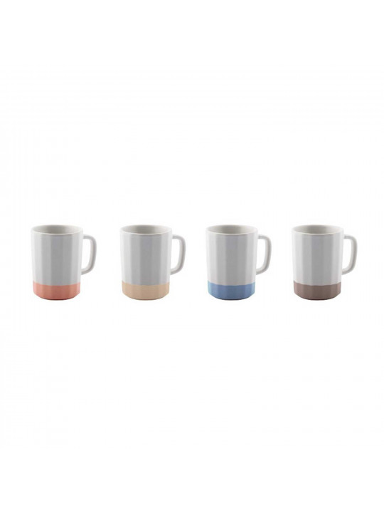 Բաժակների հավաքածու PEDRINI 03GD326 SET 4PC COFFEE CUPS 80ML IN COLOR BOX 