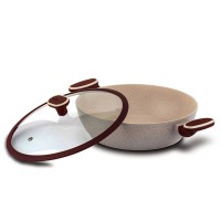 Casserols NAVA 10-144-330  INDUC. TERRESTRIAL SAUCEPAN 28CM 