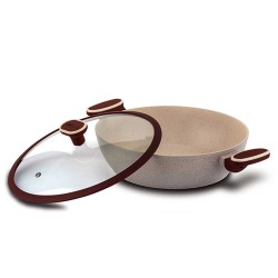 Կաթսաներ NAVA 10-144-330  INDUC. TERRESTRIAL SAUCEPAN 28CM 