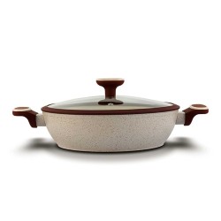 Կաթսաներ NAVA 10-144-330  INDUC. TERRESTRIAL SAUCEPAN 28CM 