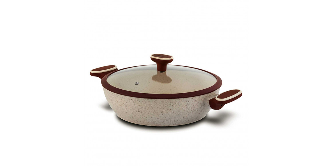 Կաթսաներ NAVA 10-144-330  INDUC. TERRESTRIAL SAUCEPAN 28CM 