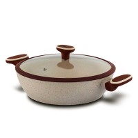 Casserols NAVA 10-144-330  INDUC. TERRESTRIAL SAUCEPAN 28CM 