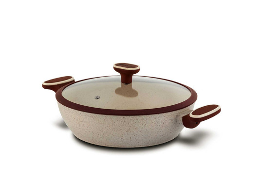 Кастрюли NAVA 10-144-330  INDUC. TERRESTRIAL SAUCEPAN 28CM 