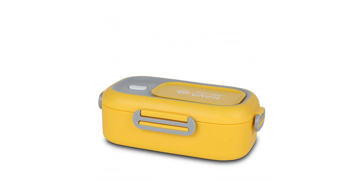 Food storage NAVA 10-262-008 S.STEEL LUNCH BOX WE CARE YELLOW 800ML 