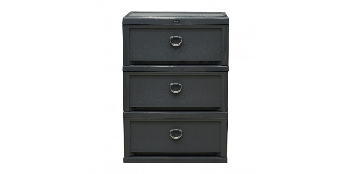 Комод из пластика LIMON 1518009 SEC.3 N2 GREY 
