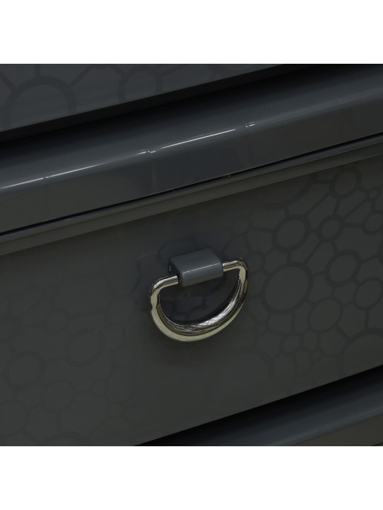 Պլաստմասե կոմոդ LIMON 1518009 SEC.3 N2 GREY 