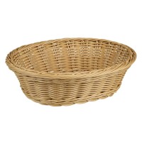 Bread basket KESPER 19960 FULL PLASTIC NATURAL 17CM 