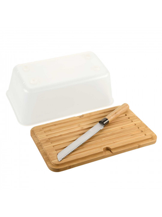 Հացաման KESPER 19961 FULL PLASTIC BLACK 17CM 