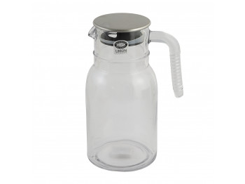 Կուժ LIMON 234900 GLASS W/LID S.S 1L (908787)