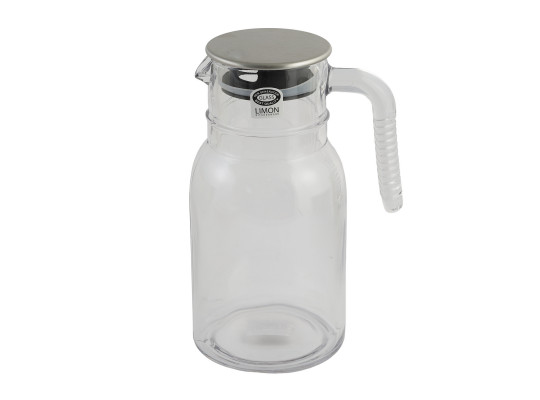 Кувшин LIMON 234900 GLASS W/LID S.S 1L (908787)