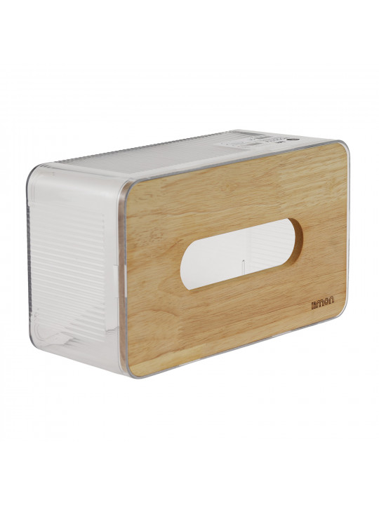 Ящики и карзины LIMON 237259 FOR NAPKIN W/WOOD LID RECTANGULAR (910025)