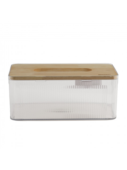 Ящики и карзины LIMON 237259 FOR NAPKIN W/WOOD LID RECTANGULAR (910025)