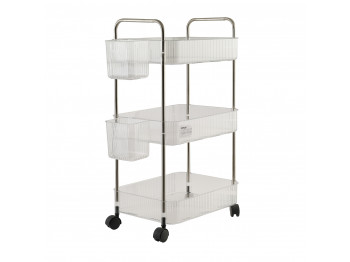 Խոհանոցային սայլակ LIMON 237300 METAL POTATO & ONINON RACK 3 FLOOR (910308)