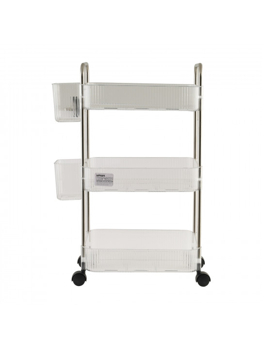 Խոհանոցային սայլակ LIMON 237300 METAL POTATO & ONINON RACK 3 FLOOR (910308)