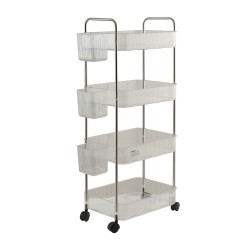 Кухонная тележка LIMON 237400 METAL POTATO & ONINON RACK 4 FLOOR (910315)
