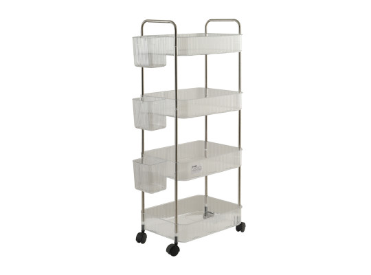 Խոհանոցային սայլակ LIMON 237400 METAL POTATO & ONINON RACK 4 FLOOR (910315)