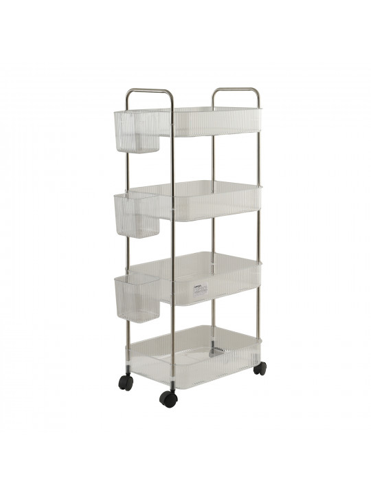 Խոհանոցային սայլակ LIMON 237400 METAL POTATO & ONINON RACK 4 FLOOR (910315)